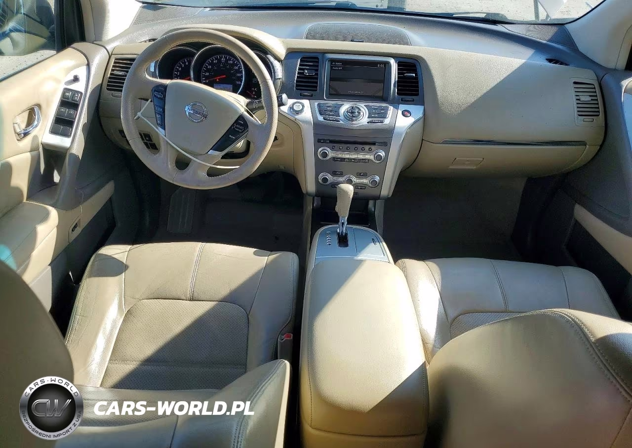 2012 Nissan Murano S VIN:JN8AZ1MW4CW203767 - 8