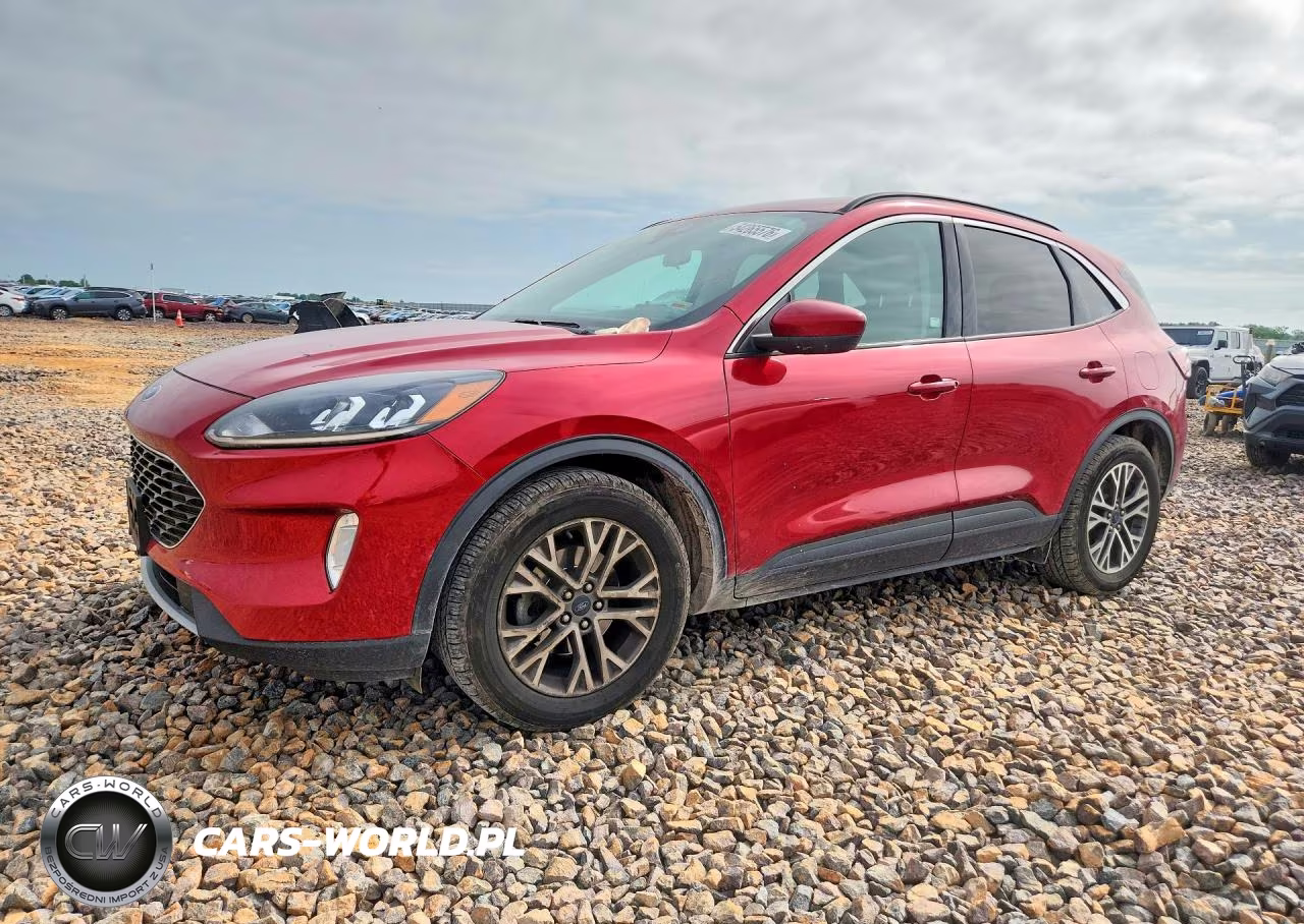 2021 Ford Escape – zdjęcie 1 z 12