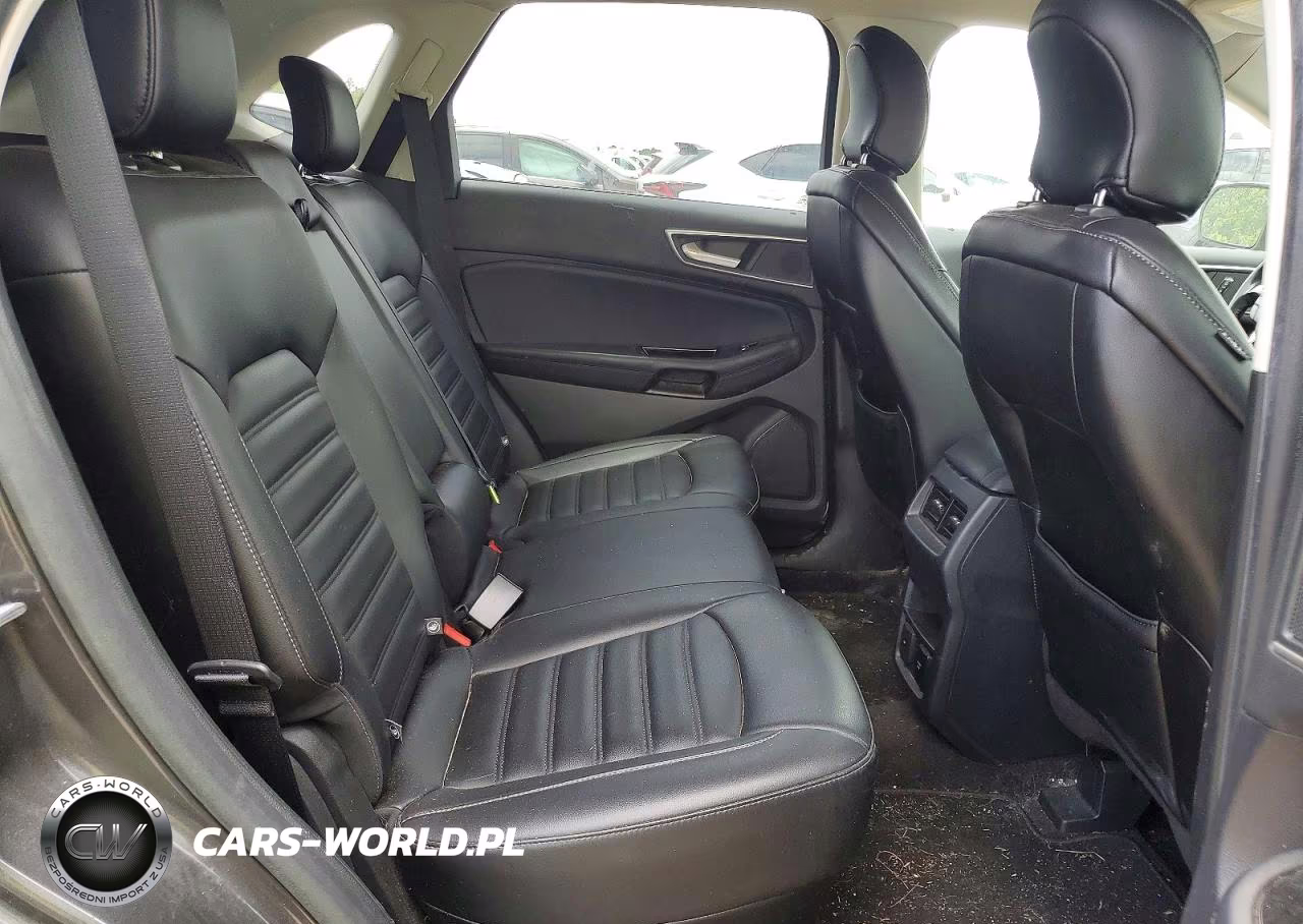 2019 Ford Edge Sel VIN:2FMPK3J93KBB96522 - 10