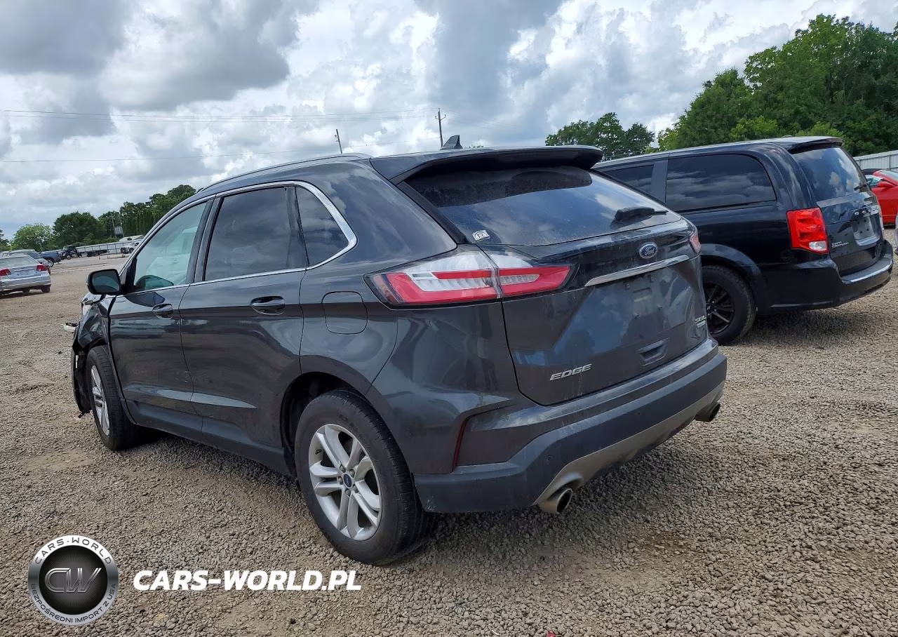 2019 Ford Edge Sel VIN:2FMPK3J93KBB96522 - 2