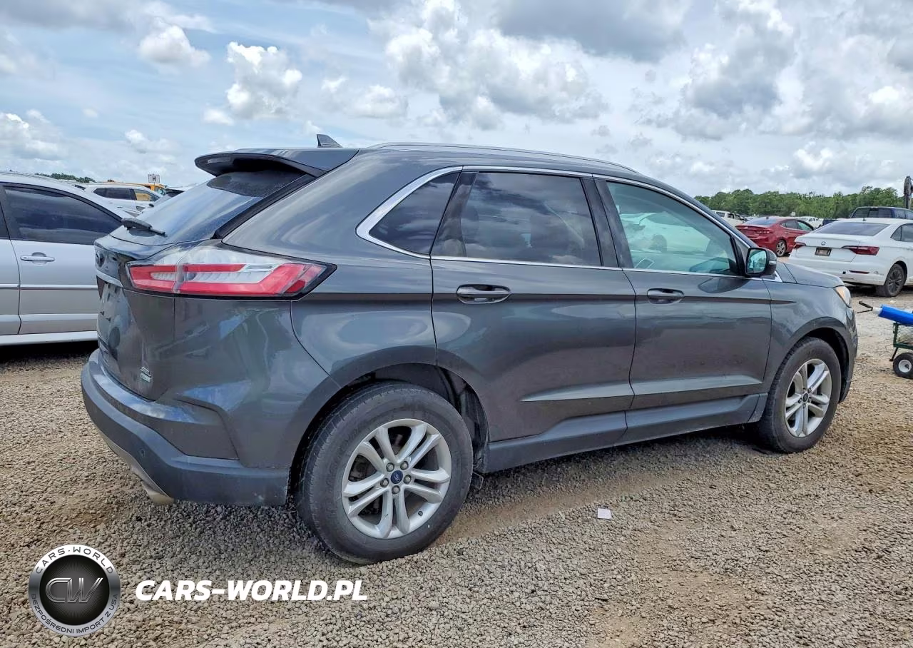 2019 Ford Edge Sel VIN:2FMPK3J93KBB96522 - 3