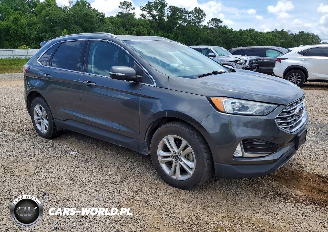 2019 Ford Edge Sel VIN:2FMPK3J93KBB96522 - 4