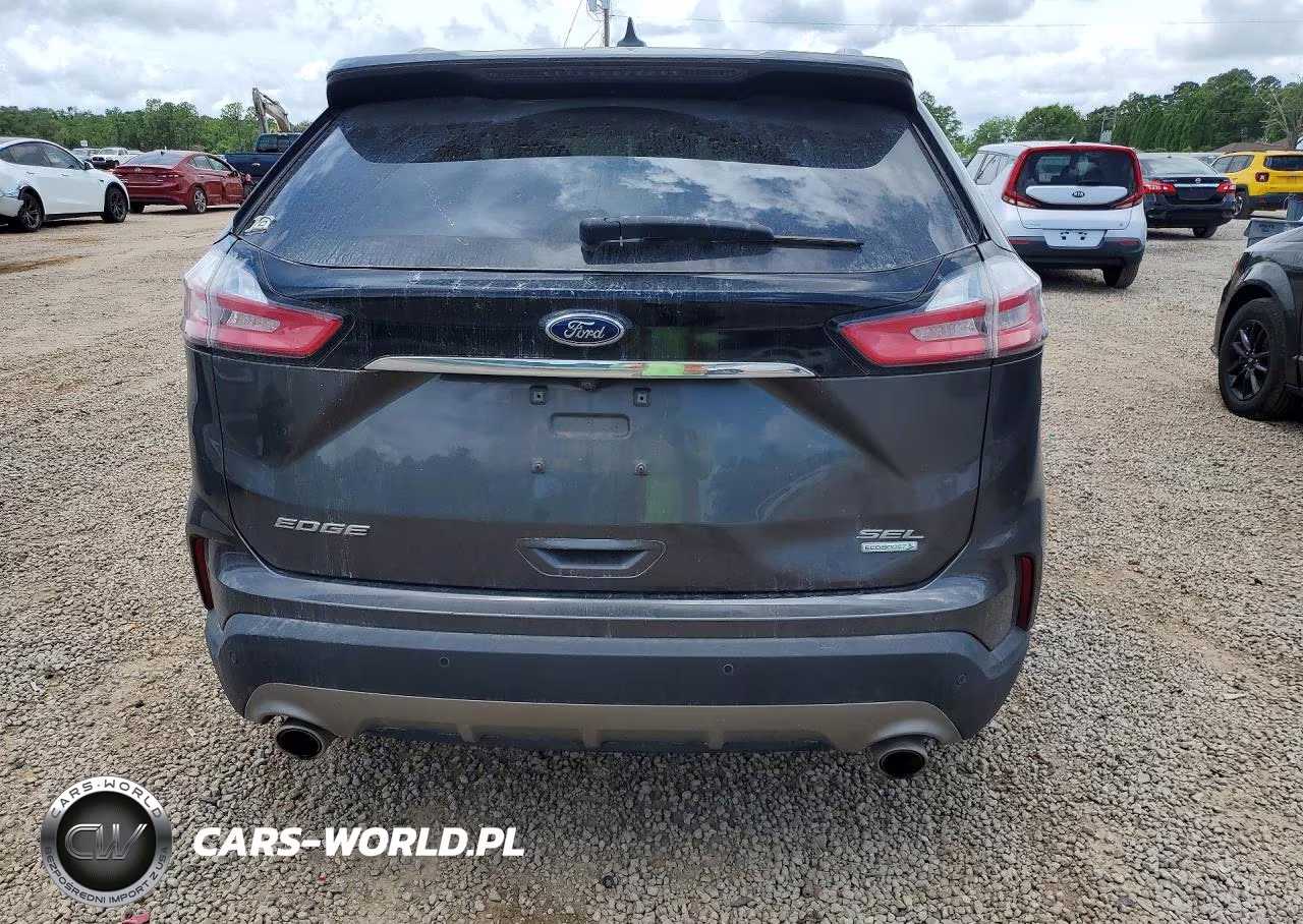 2019 Ford Edge Sel VIN:2FMPK3J93KBB96522 - 6