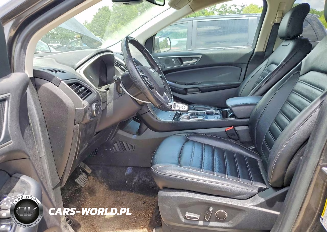 2019 Ford Edge Sel VIN:2FMPK3J93KBB96522 - 7