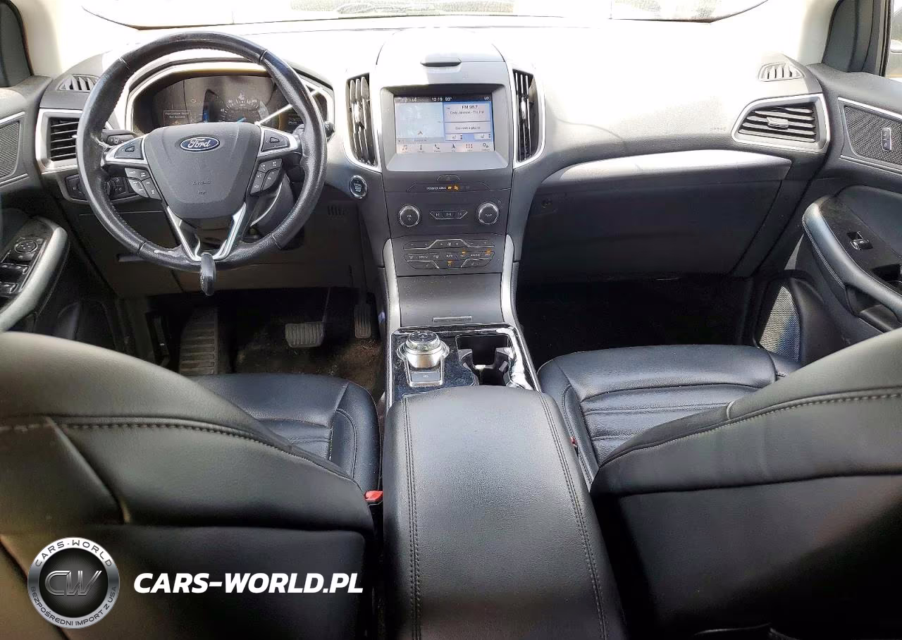 2019 Ford Edge Sel VIN:2FMPK3J93KBB96522 - 8