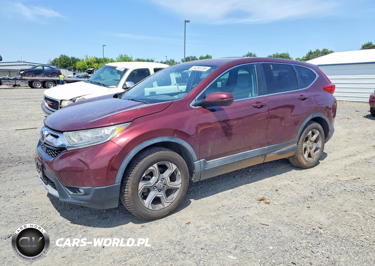 2017 Honda Cr-V Exl