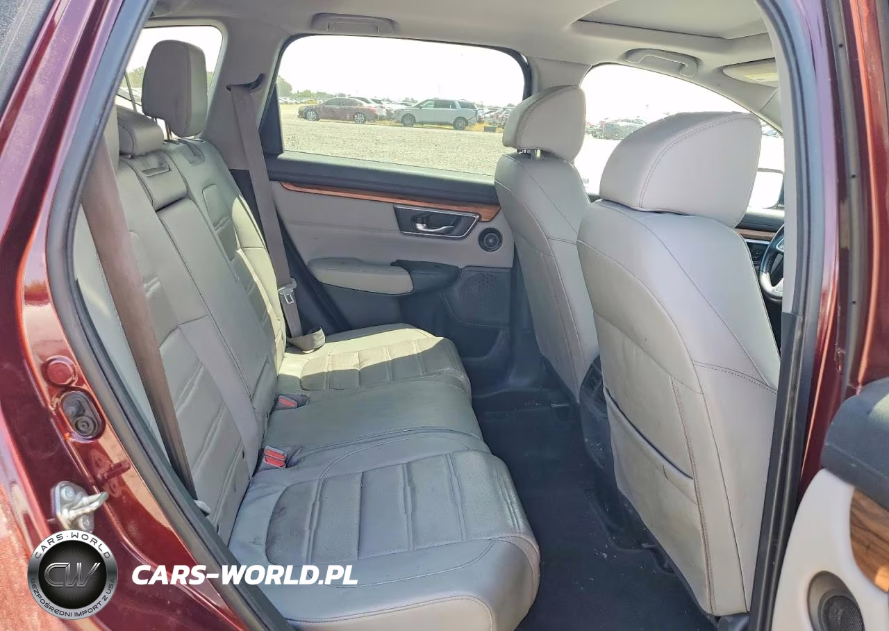 2017 Honda Cr-V Exl VIN:2HKRW2H8XHH649377 - 10