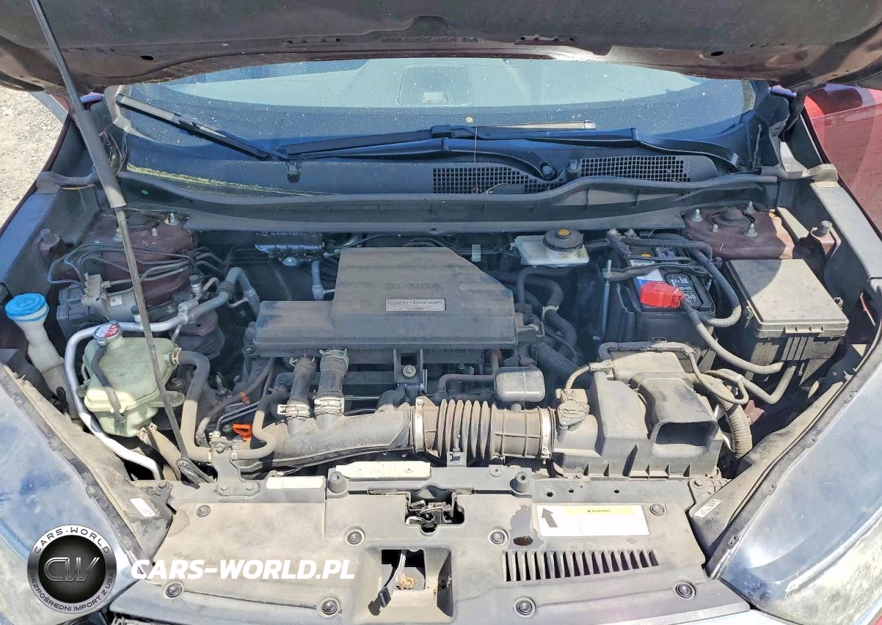 2017 Honda Cr-V Exl VIN:2HKRW2H8XHH649377 - 11
