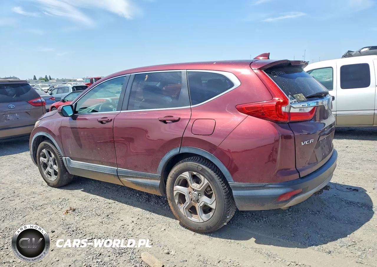 2017 Honda Cr-V Exl VIN:2HKRW2H8XHH649377 - 2