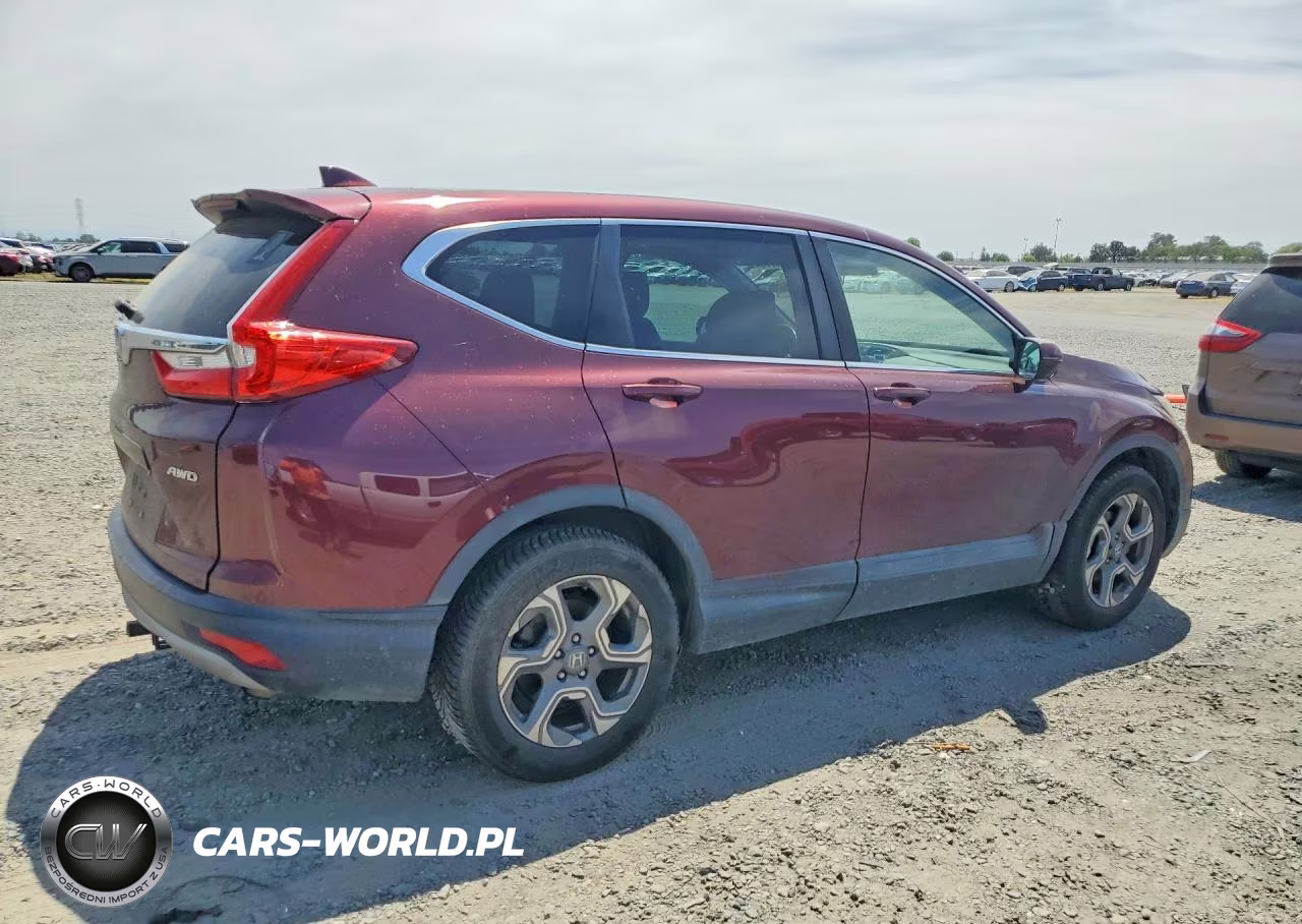 2017 Honda Cr-V Exl VIN:2HKRW2H8XHH649377 - 3