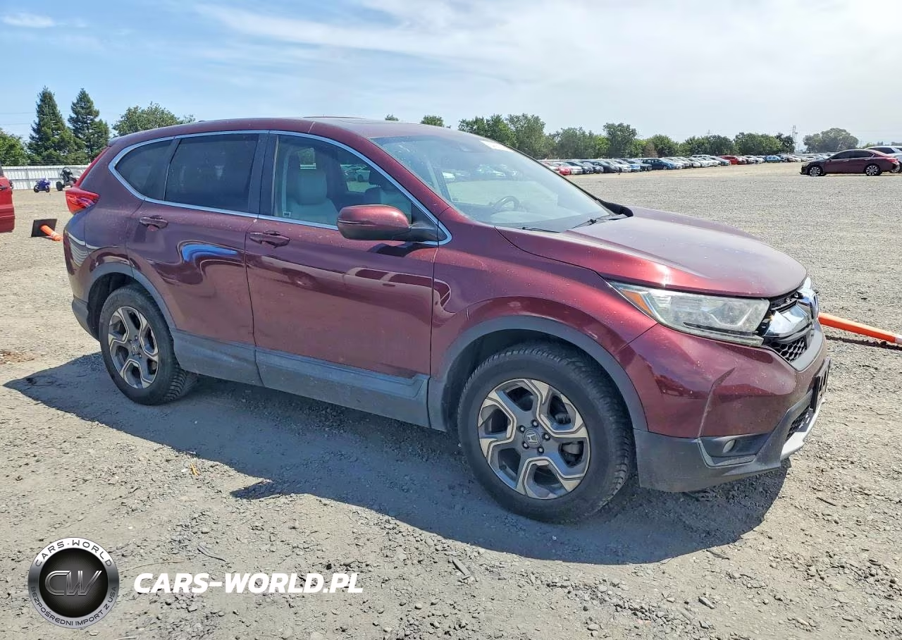 2017 Honda Cr-V Exl VIN:2HKRW2H8XHH649377 - 4