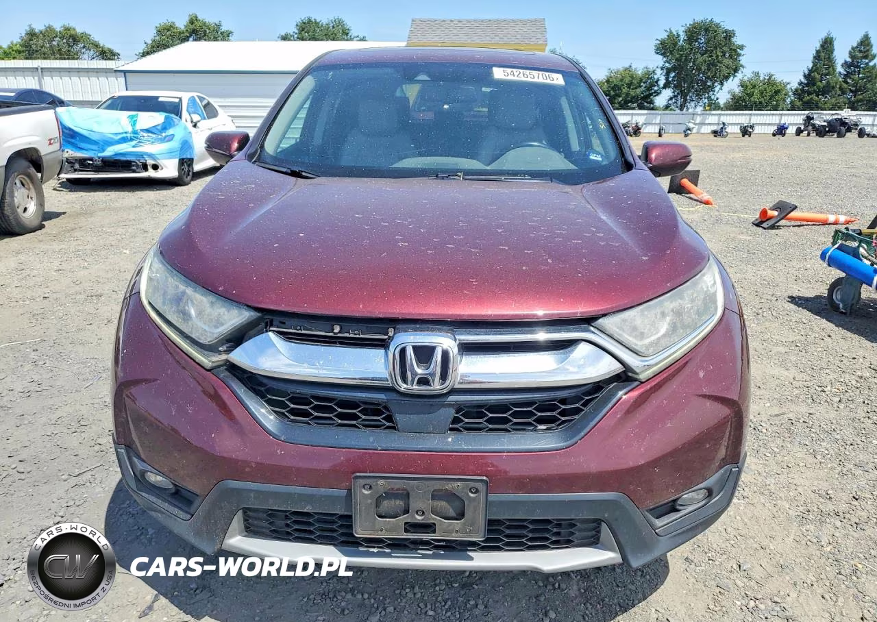 2017 Honda Cr-V Exl VIN:2HKRW2H8XHH649377 - 5