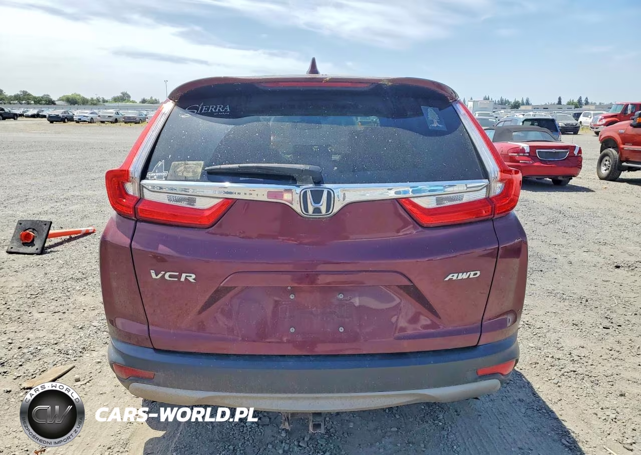 2017 Honda Cr-V Exl VIN:2HKRW2H8XHH649377 - 6