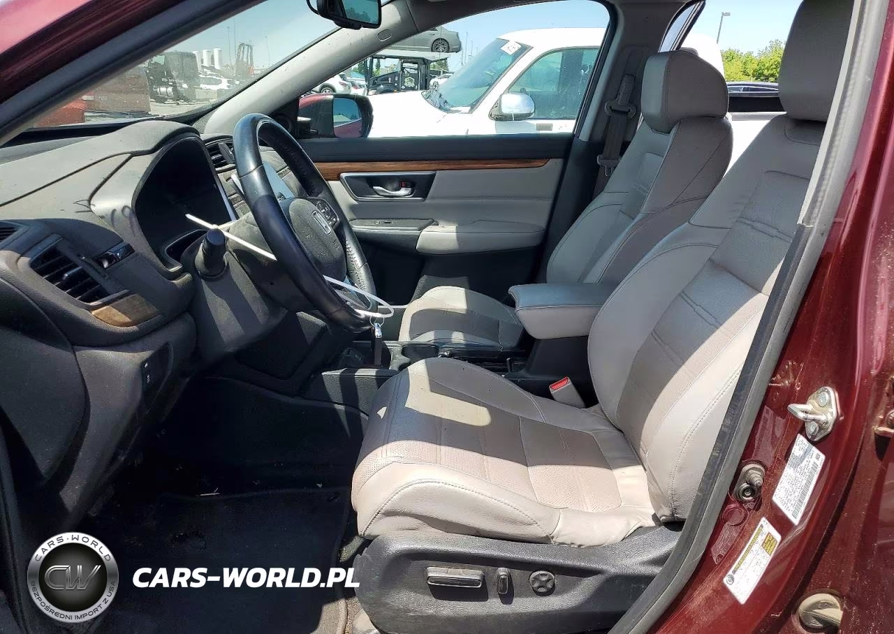 2017 Honda Cr-V Exl VIN:2HKRW2H8XHH649377 - 7