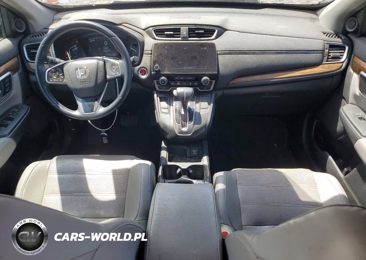 2017 Honda Cr-V Exl VIN:2HKRW2H8XHH649377 - 8