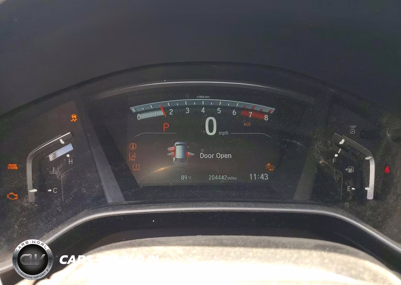 2017 Honda Cr-V Exl VIN:2HKRW2H8XHH649377 - 9