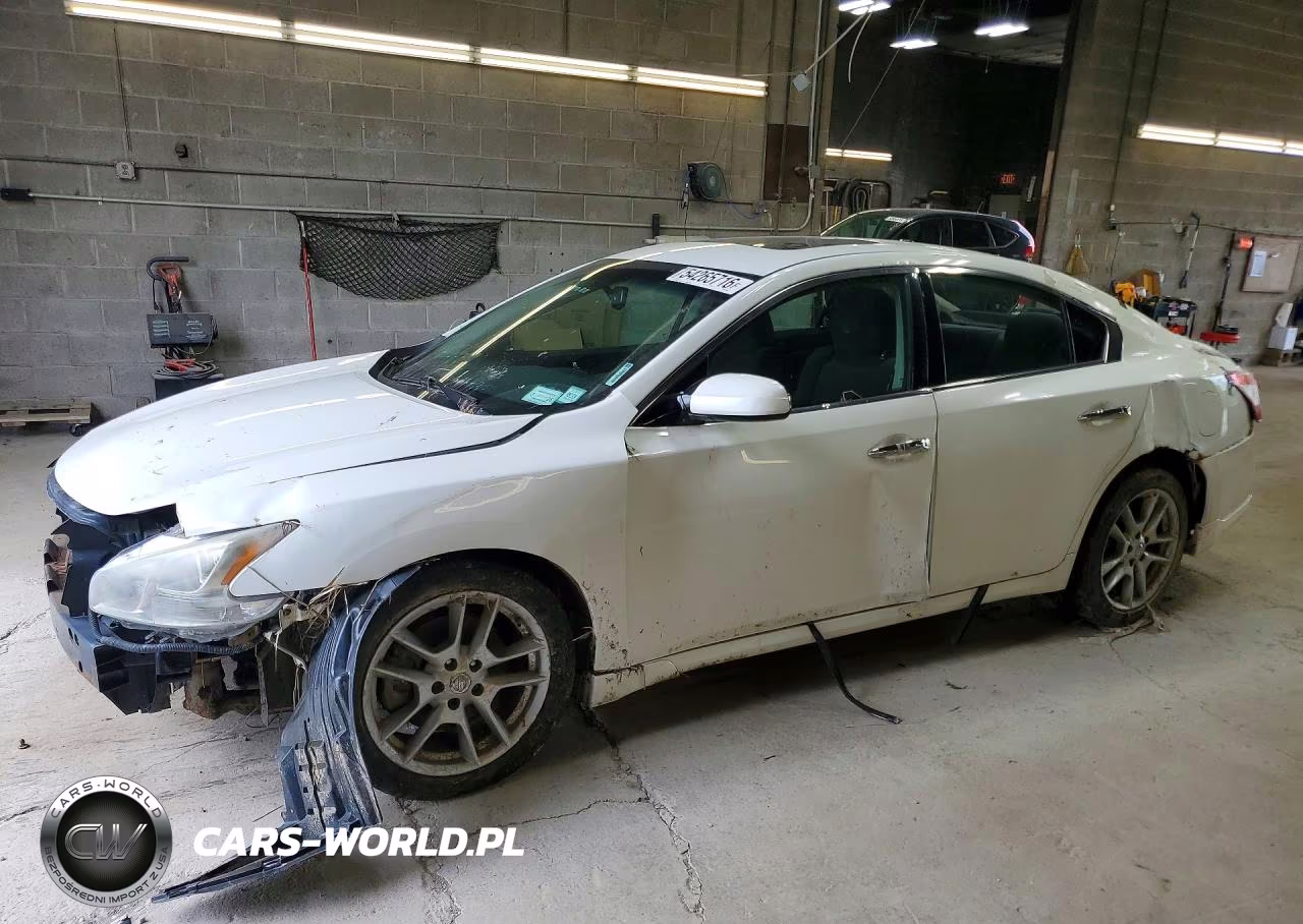 2009 Nissan Maxima 3.5 S VIN:1N4AA51E49C860428 - 1