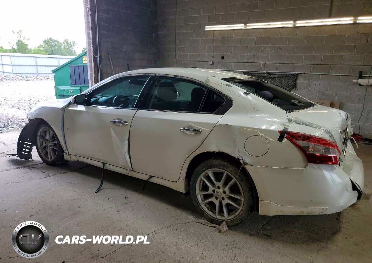 2009 Nissan Maxima 3.5 S VIN:1N4AA51E49C860428 - 2