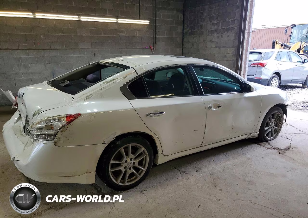 2009 Nissan Maxima 3.5 S VIN:1N4AA51E49C860428 - 3