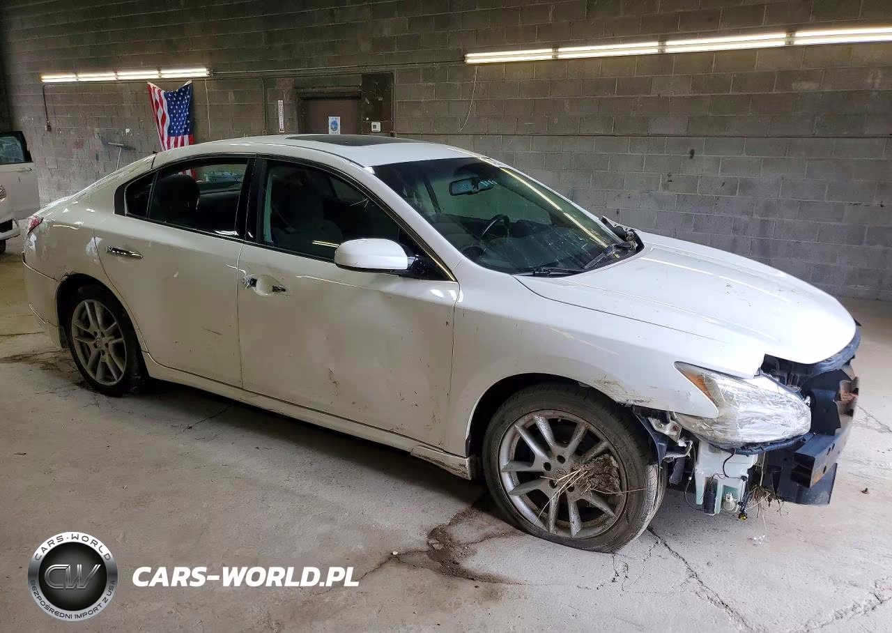 2009 Nissan Maxima 3.5 S VIN:1N4AA51E49C860428 - 4