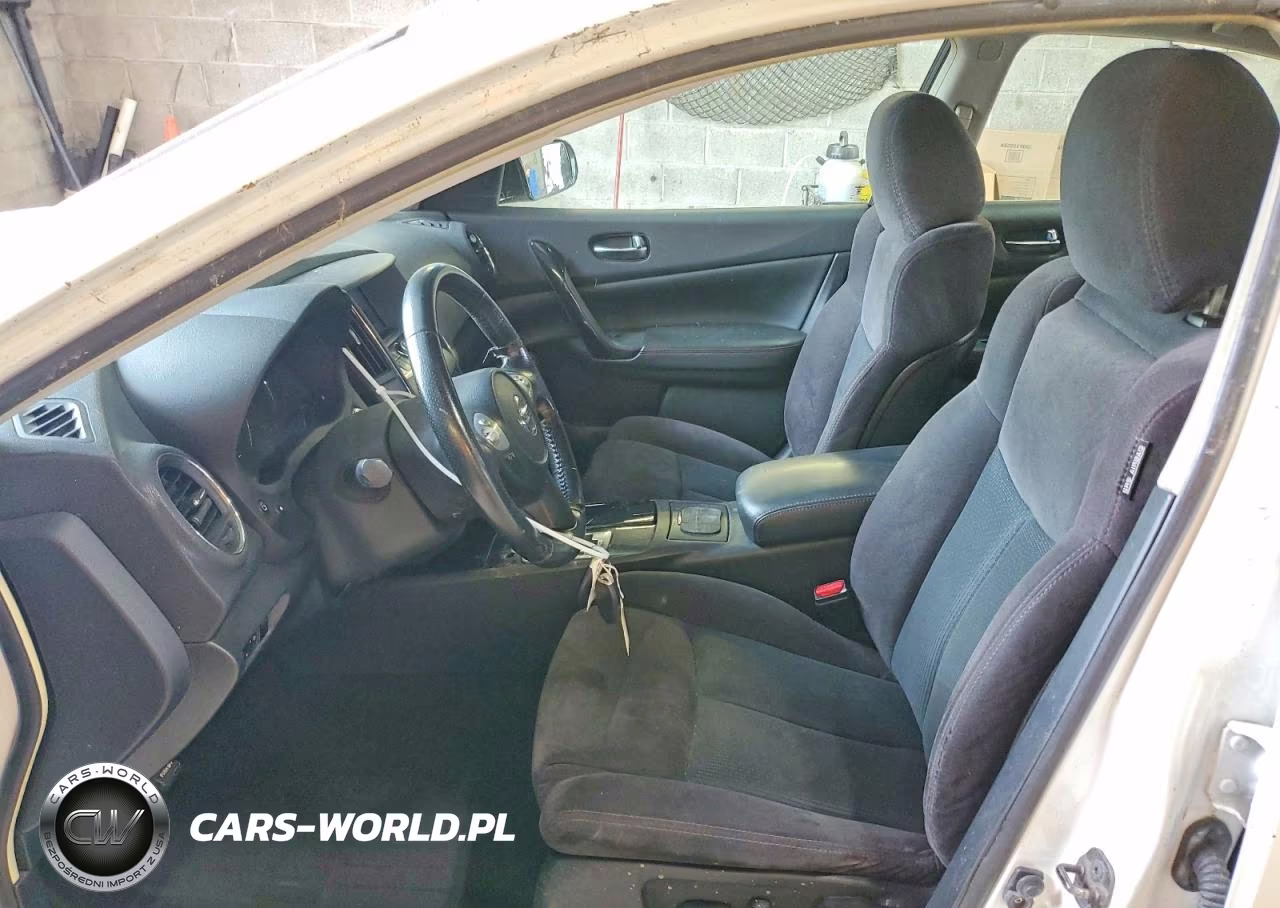 2009 Nissan Maxima 3.5 S VIN:1N4AA51E49C860428 - 7