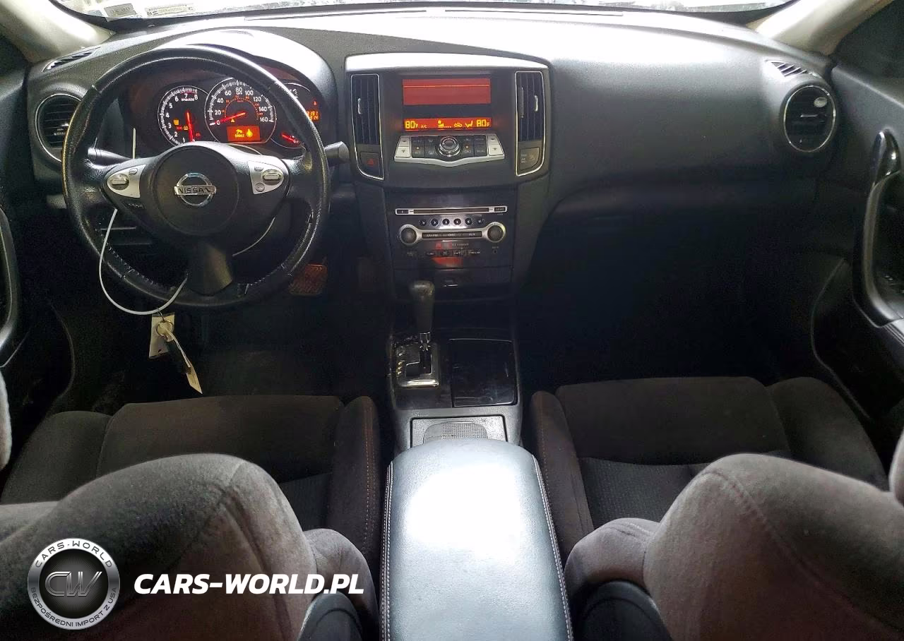 2009 Nissan Maxima 3.5 S VIN:1N4AA51E49C860428 - 8