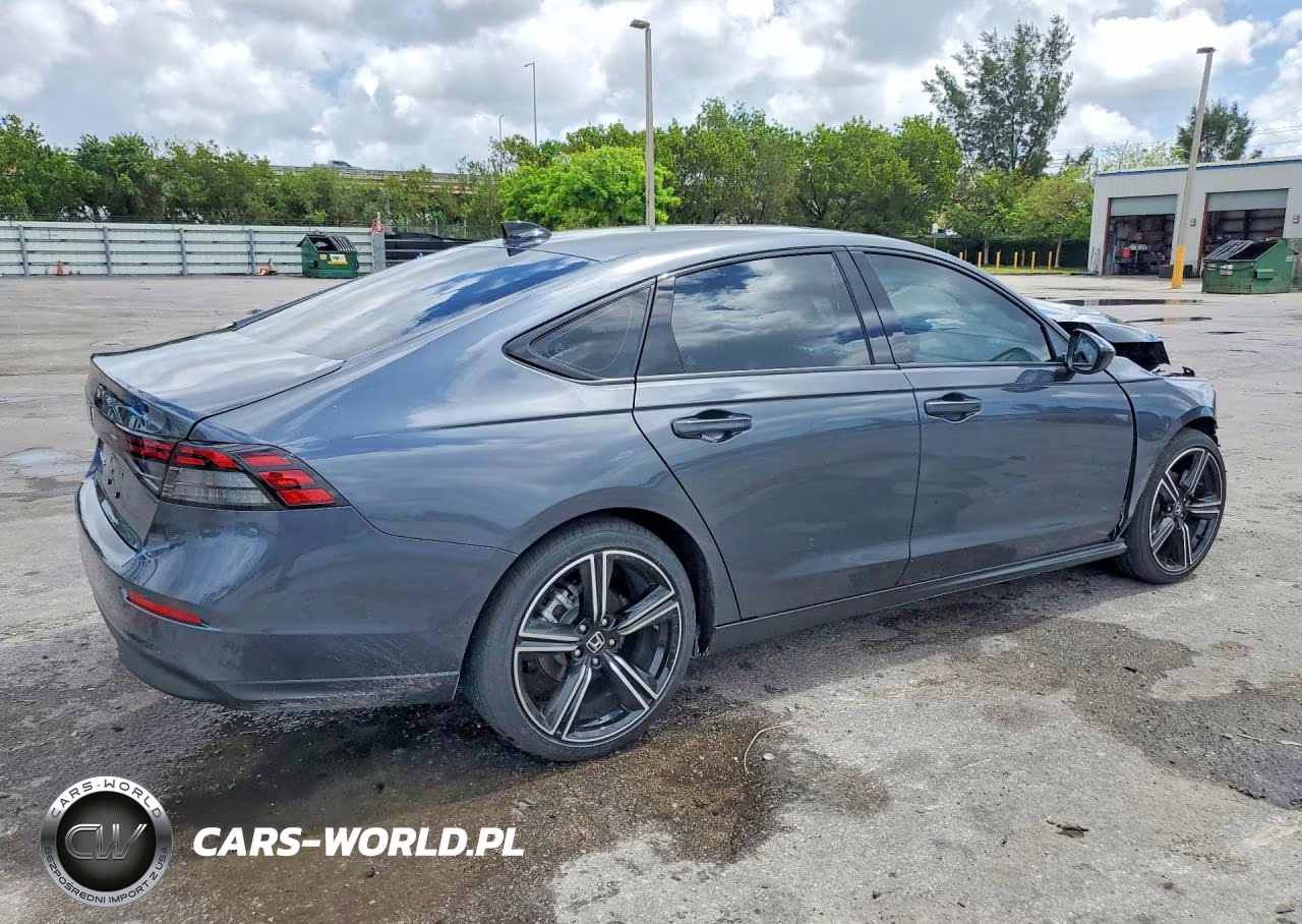 2026 Honda Accord Se VIN:1HGCY1F49TA025386 - 3