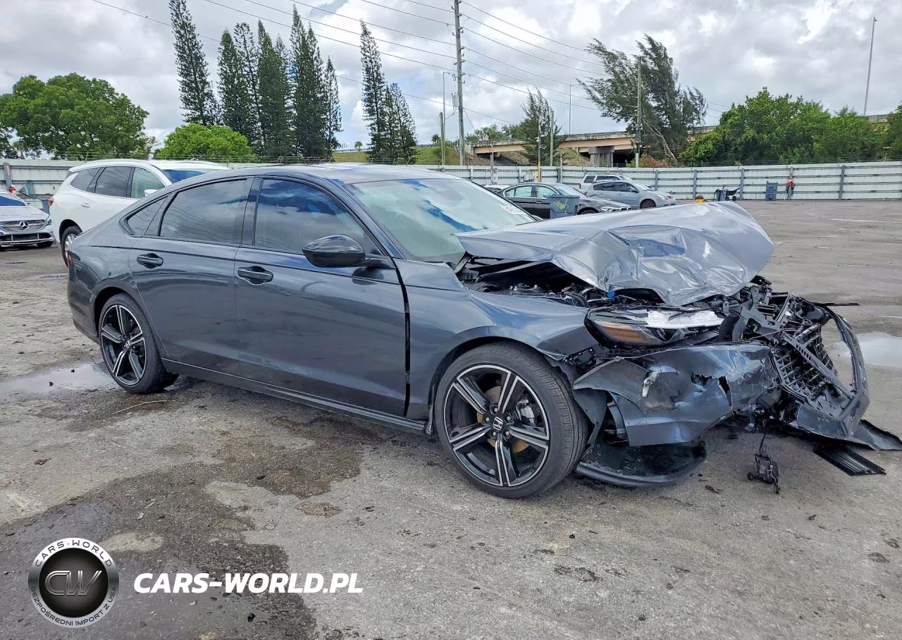 2026 Honda Accord Se VIN:1HGCY1F49TA025386 - 4