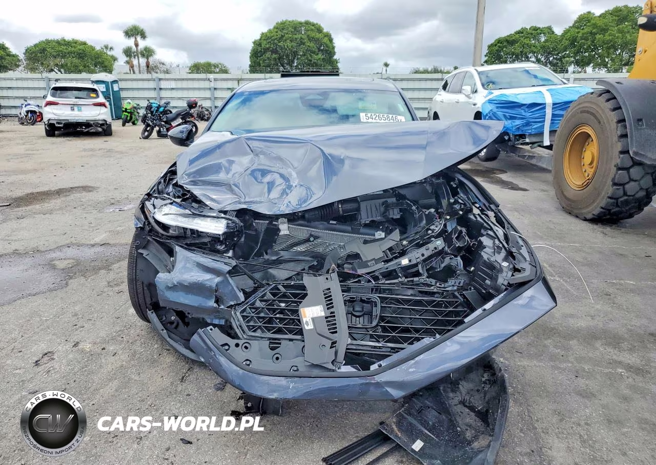 2026 Honda Accord Se VIN:1HGCY1F49TA025386 - 5