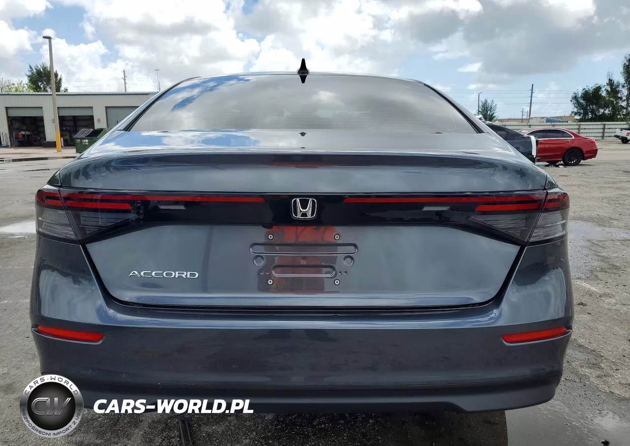 2026 Honda Accord Se VIN:1HGCY1F49TA025386 - 6