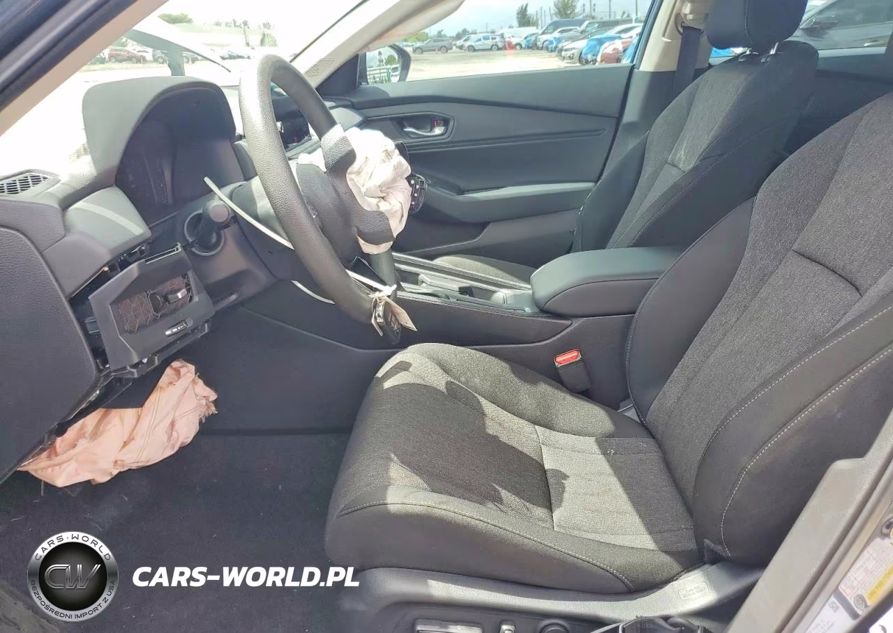 2026 Honda Accord Se VIN:1HGCY1F49TA025386 - 7