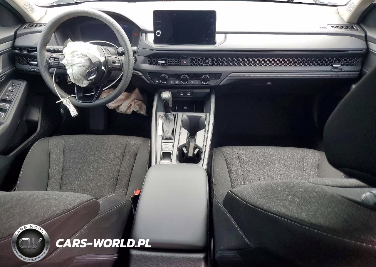 2026 Honda Accord Se VIN:1HGCY1F49TA025386 - 8