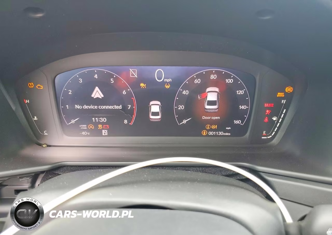2026 Honda Accord Se VIN:1HGCY1F49TA025386 - 9
