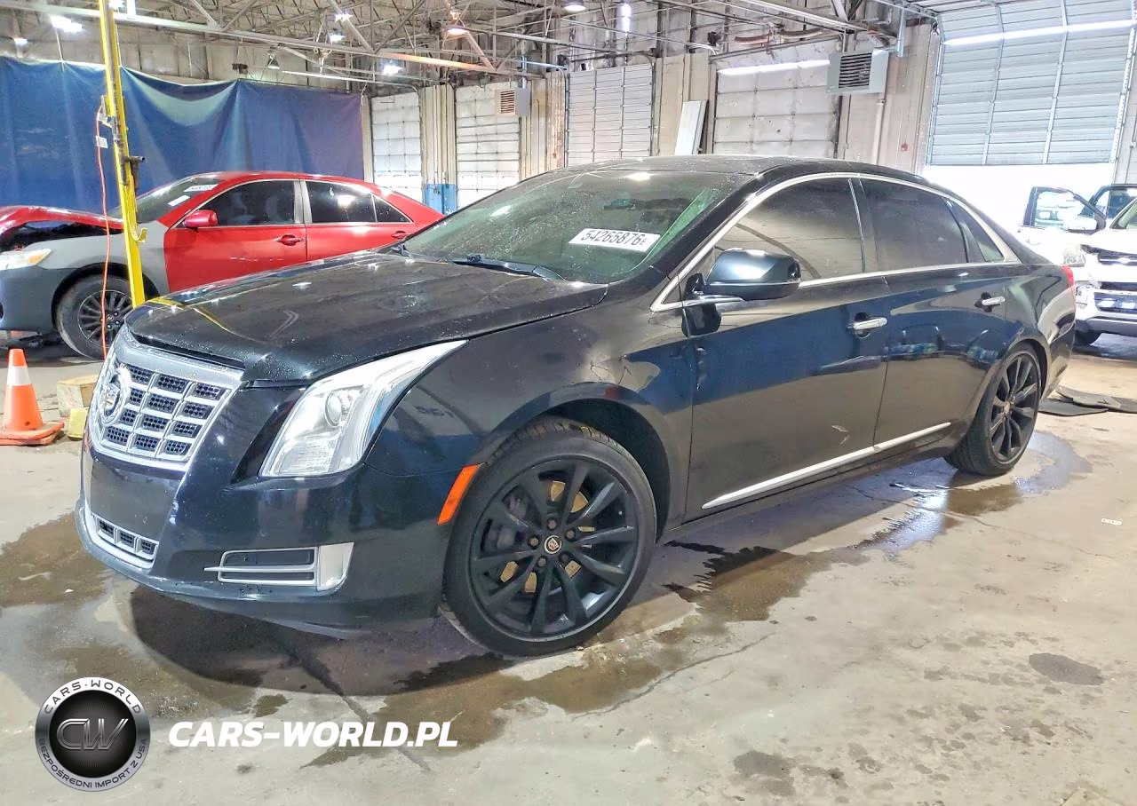 2013 Cadillac Xts Luxury Collection