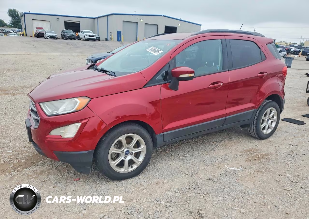 2018 Ford Ecosport Se