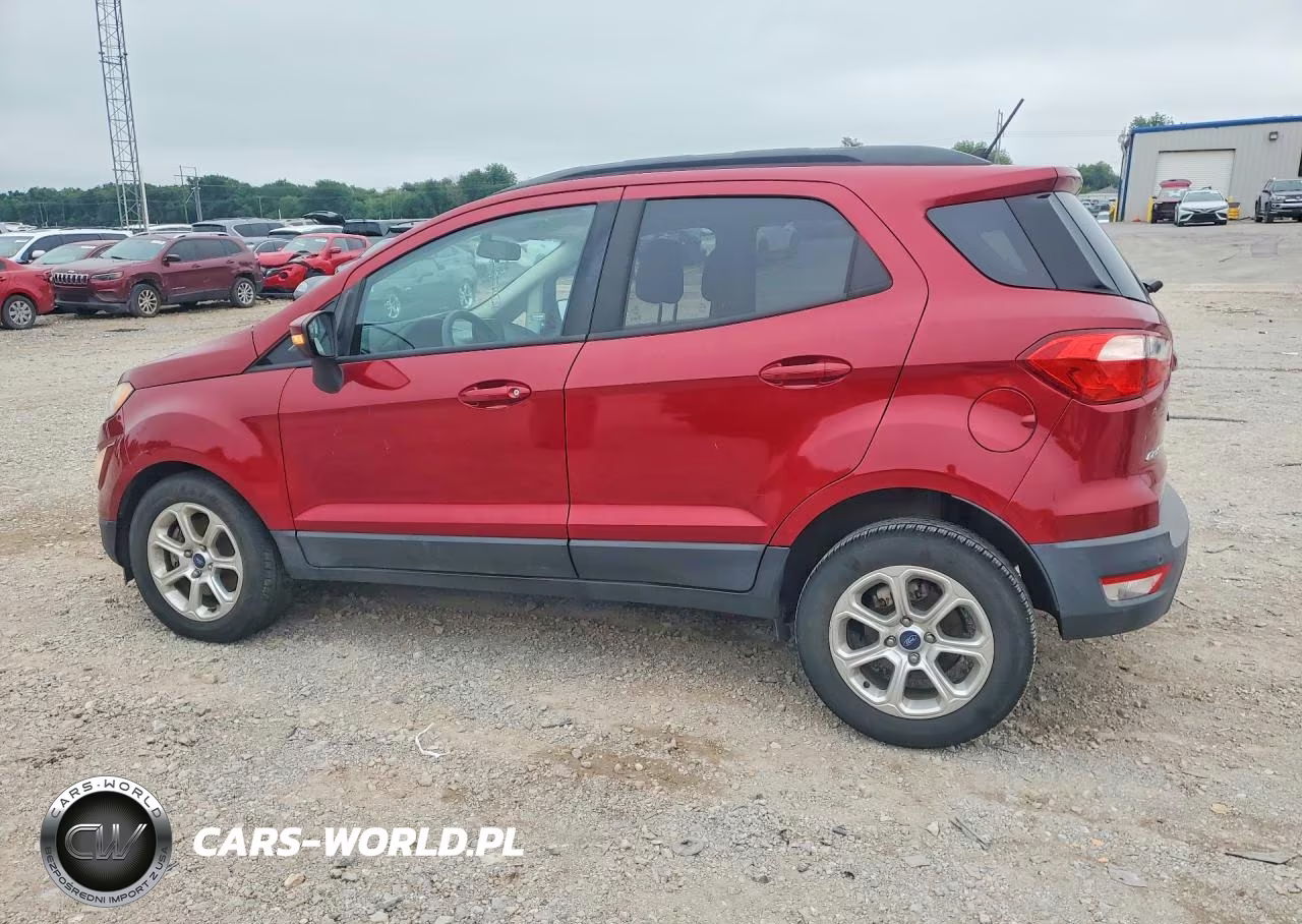 2018 Ford Ecosport Se VIN:MAJ3P1TE1JC215012 - 2