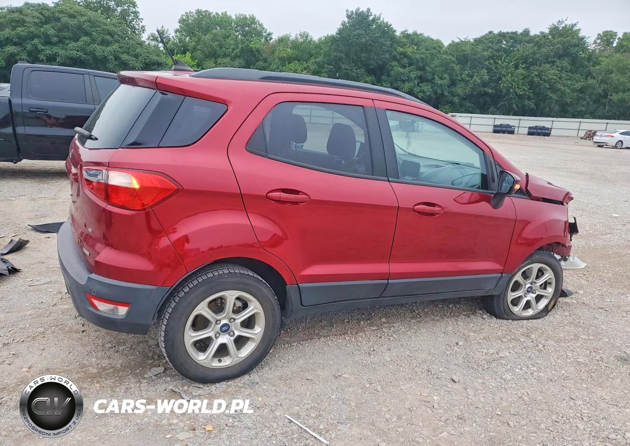 2018 Ford Ecosport Se VIN:MAJ3P1TE1JC215012 - 3