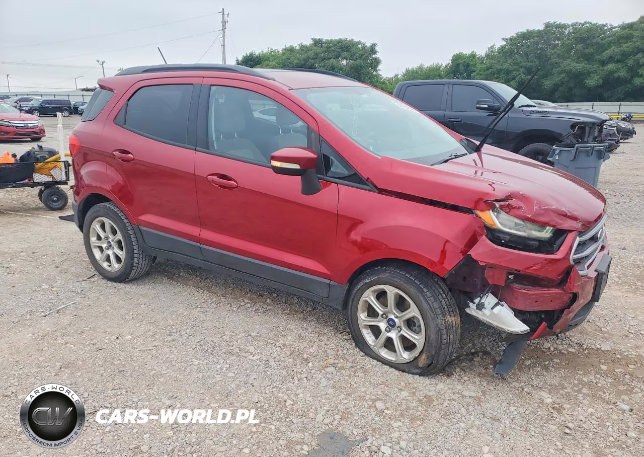 2018 Ford Ecosport Se VIN:MAJ3P1TE1JC215012 - 4