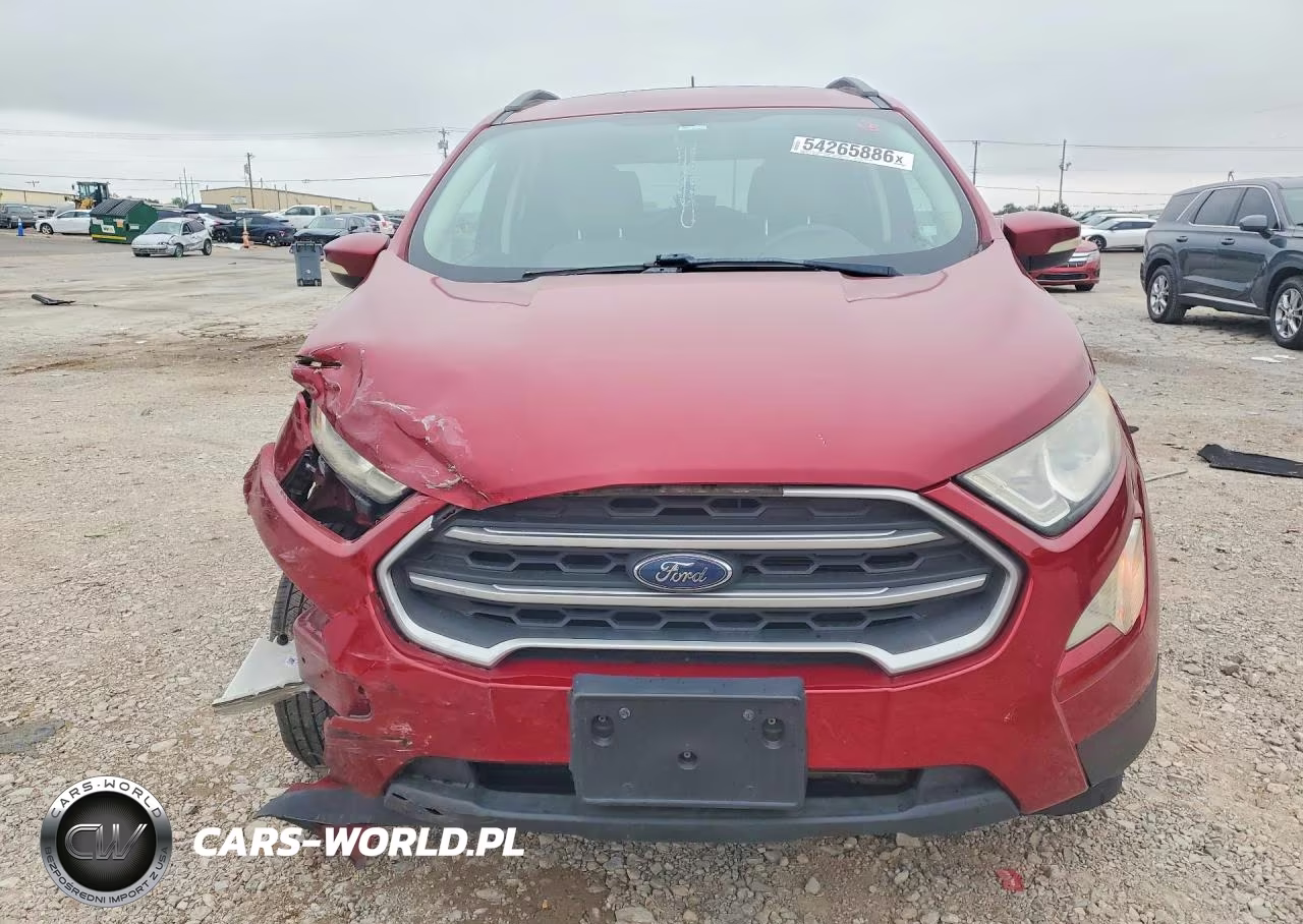 2018 Ford Ecosport Se VIN:MAJ3P1TE1JC215012 - 5