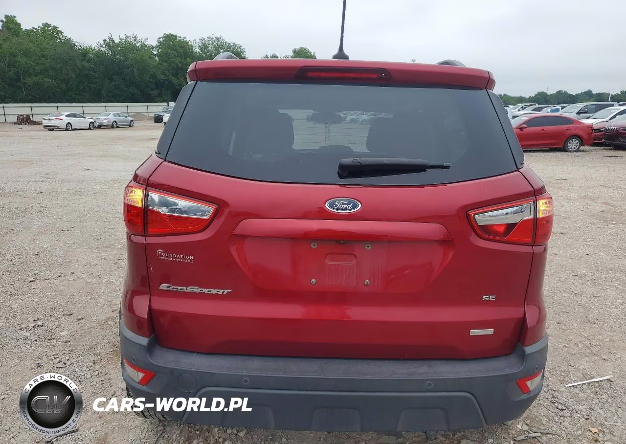 2018 Ford Ecosport Se VIN:MAJ3P1TE1JC215012 - 6