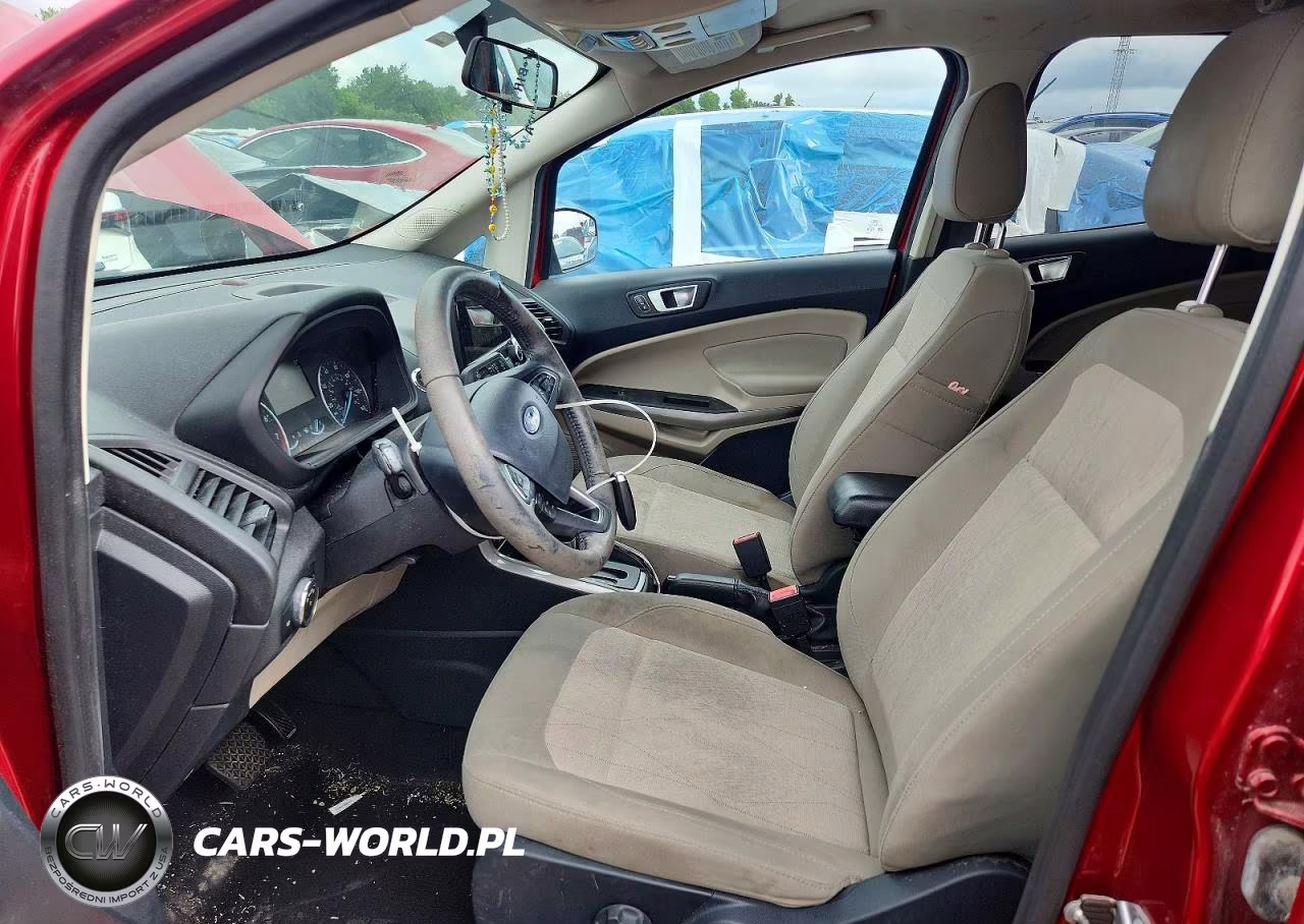 2018 Ford Ecosport Se VIN:MAJ3P1TE1JC215012 - 7