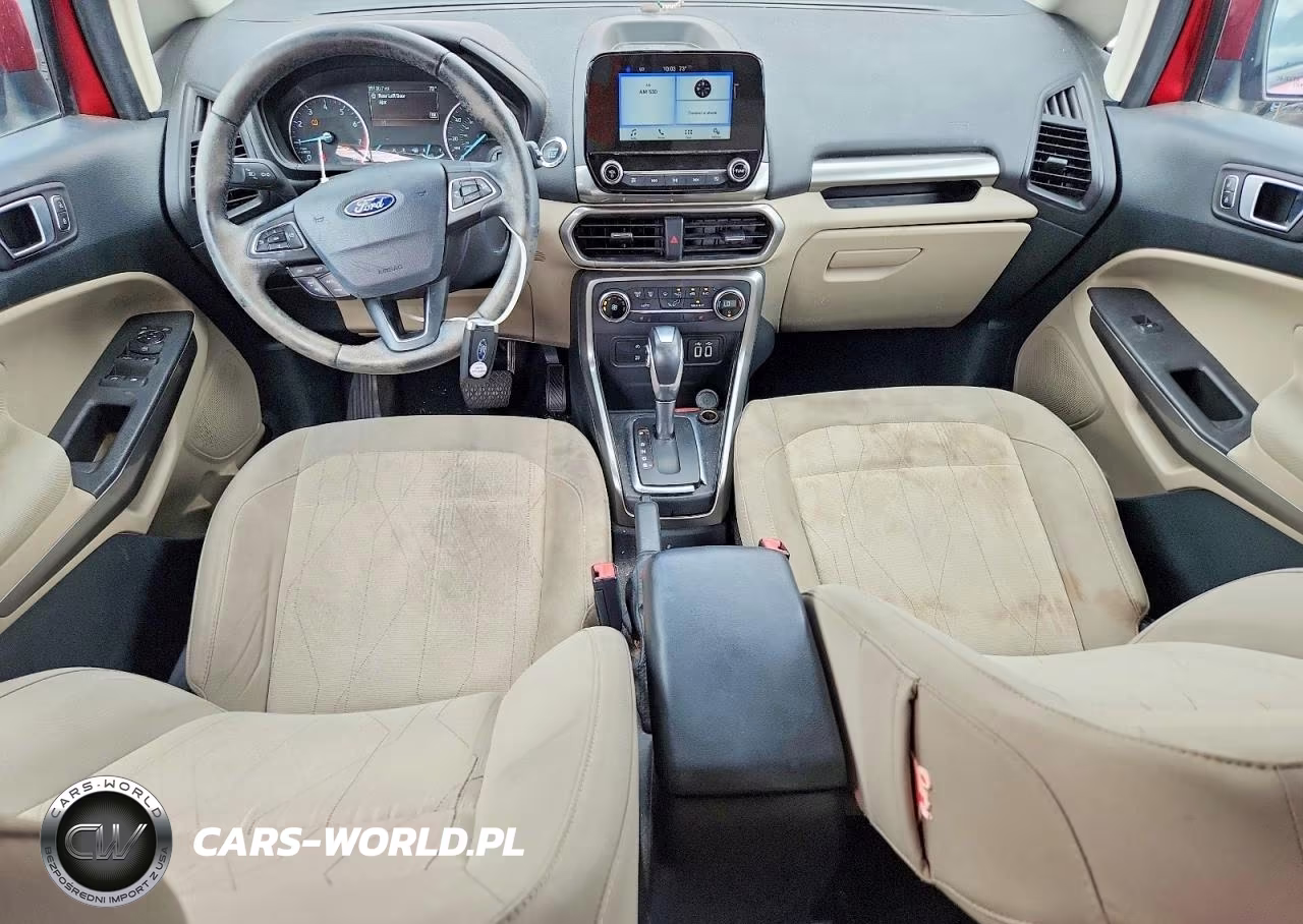 2018 Ford Ecosport Se VIN:MAJ3P1TE1JC215012 - 8