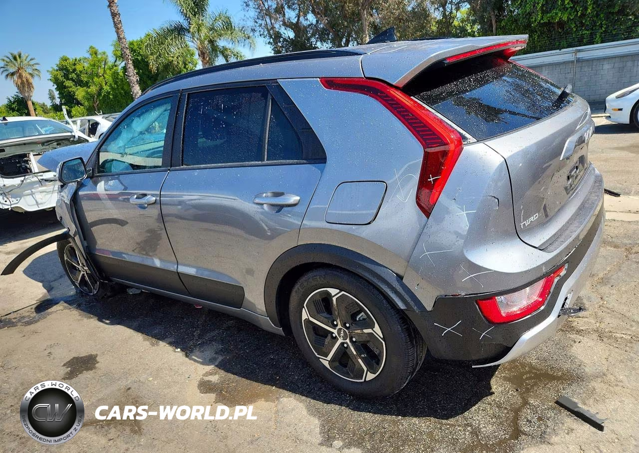 2025 Kia Niro Lx VIN:KNDCP3LE5S5278500 - 2