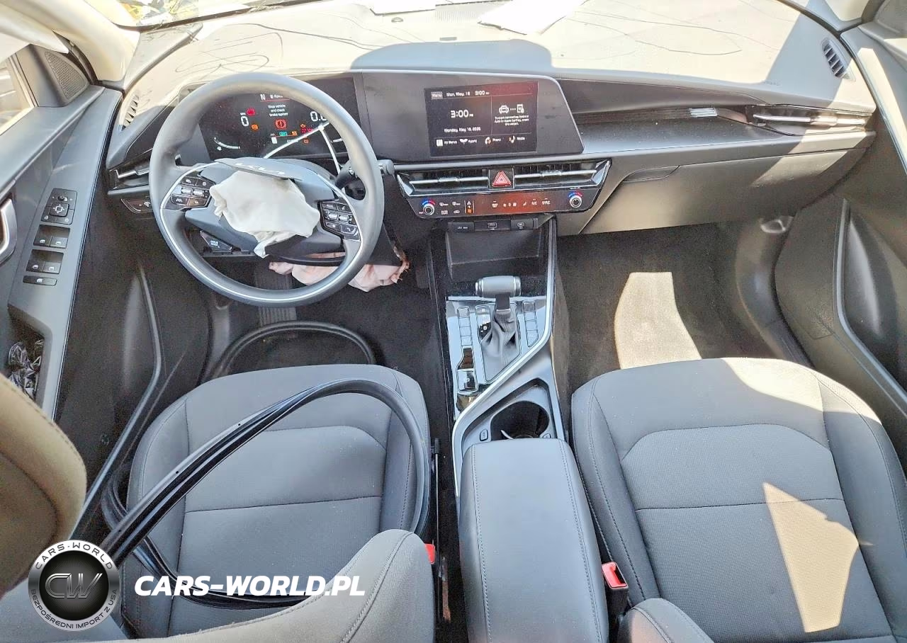2025 Kia Niro Lx VIN:KNDCP3LE5S5278500 - 8