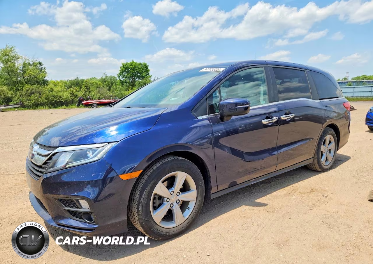 2019 Honda Odyssey Ex – zdjęcie 1 z 13