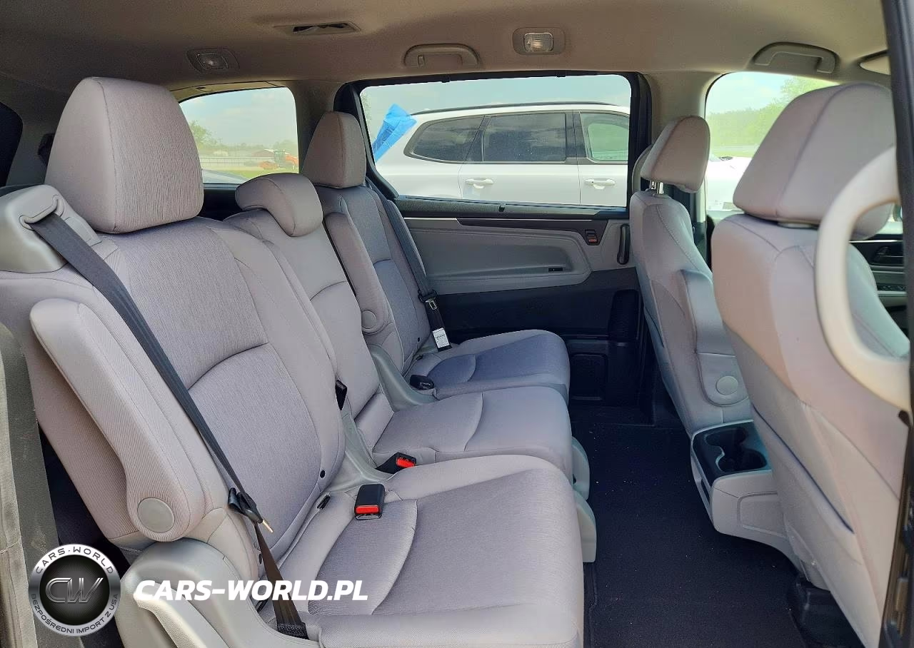 2019 Honda Odyssey Ex VIN:5FNRL6H55KB130250 - 11
