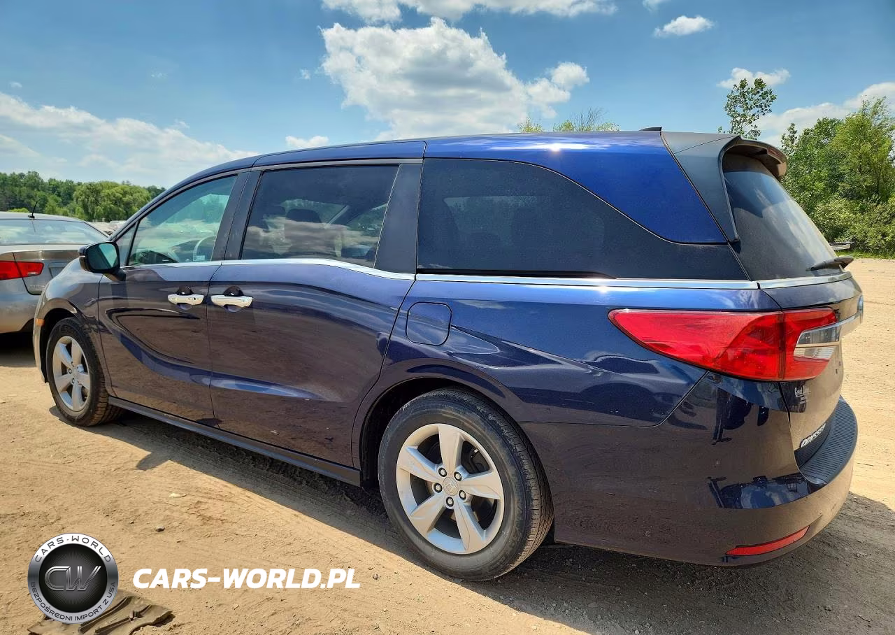 2019 Honda Odyssey Ex VIN:5FNRL6H55KB130250 - 2