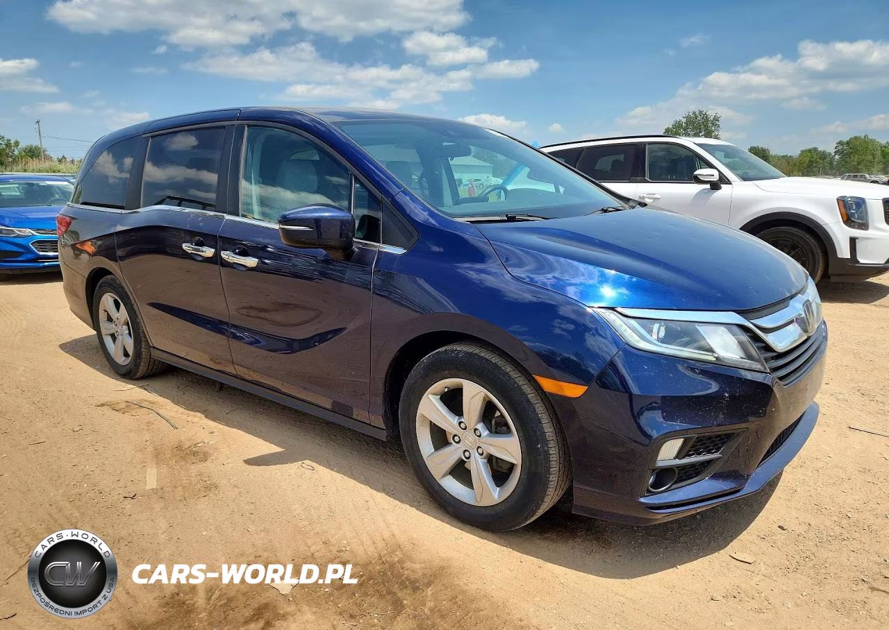 2019 Honda Odyssey Ex VIN:5FNRL6H55KB130250 - 4