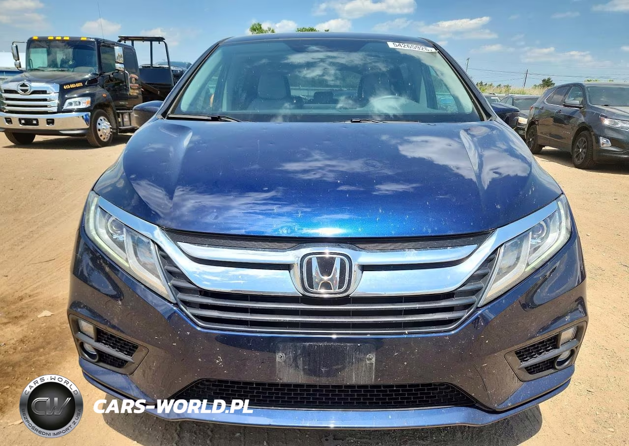 2019 Honda Odyssey Ex VIN:5FNRL6H55KB130250 - 5