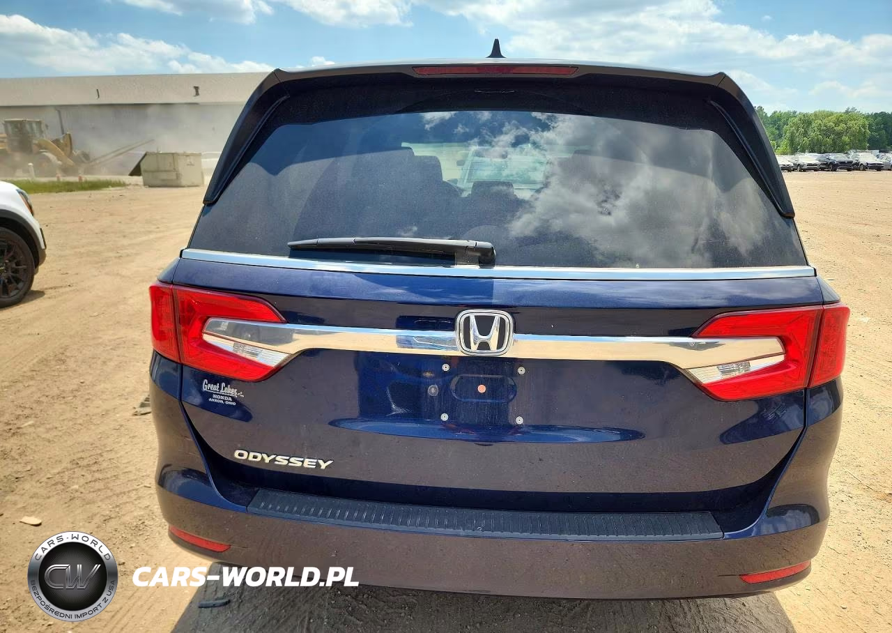 2019 Honda Odyssey Ex VIN:5FNRL6H55KB130250 - 6